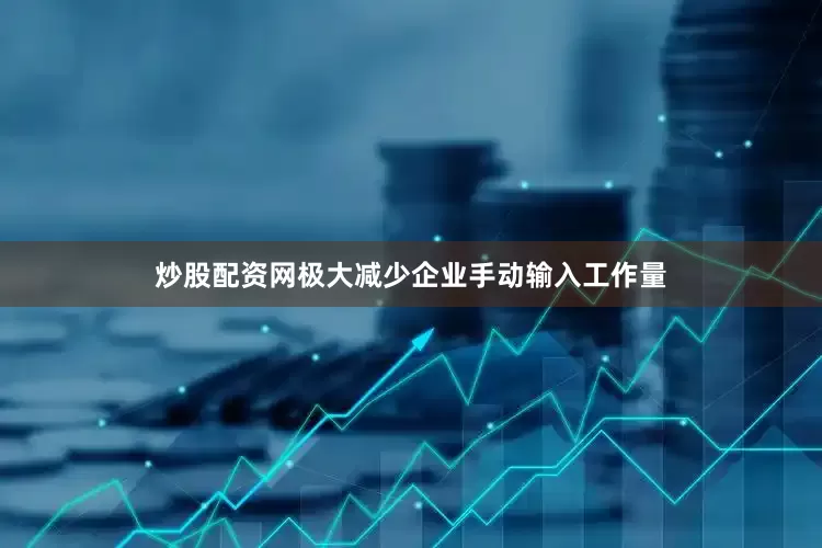炒股配资网极大减少企业手动输入工作量