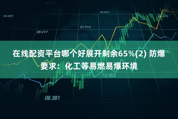在线配资平台哪个好展开剩余65%(2) 防爆要求：化工等易燃易爆环境