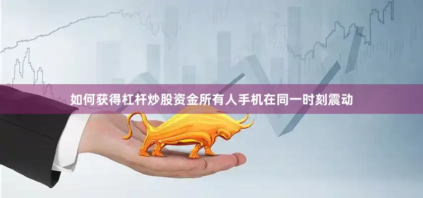 如何获得杠杆炒股资金所有人手机在同一时刻震动