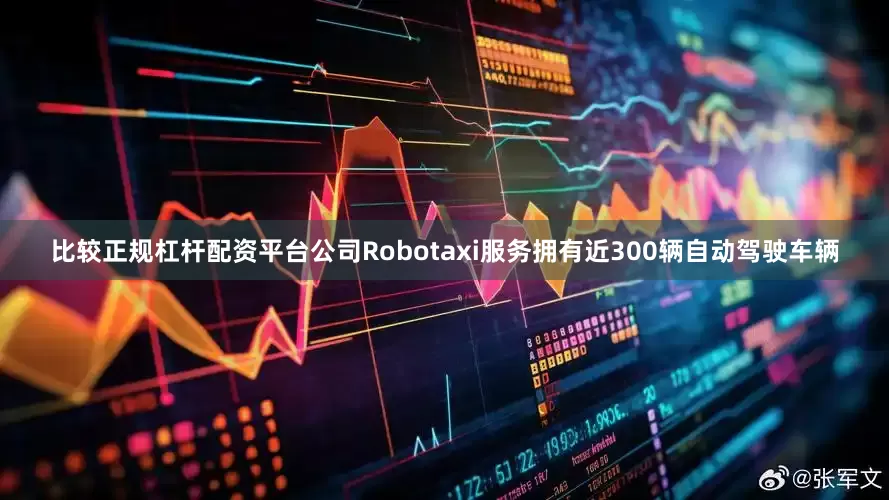 比较正规杠杆配资平台公司Robotaxi服务拥有近300辆自动驾驶车辆